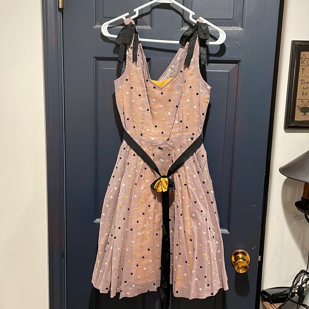 Anthropologie Yoana Baraschi dress 4